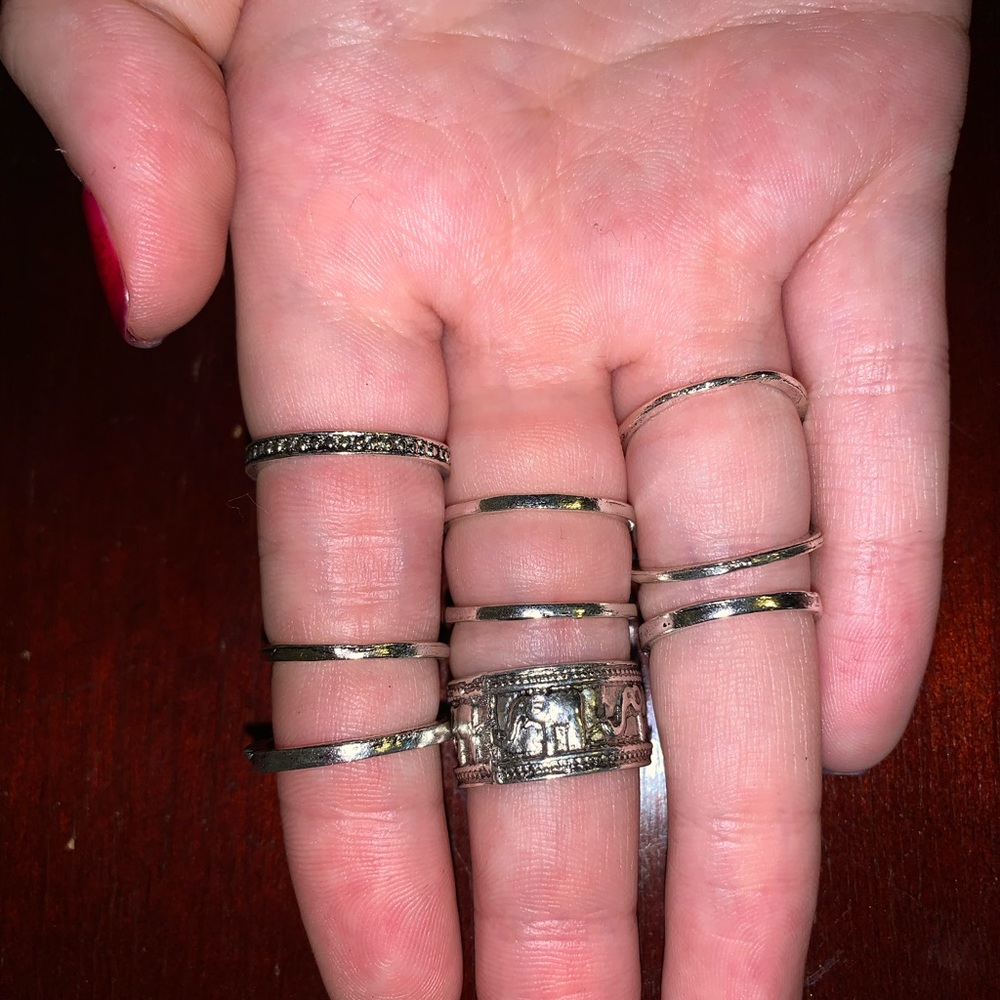 Ring Set Style 11 - Picture 3 of 7